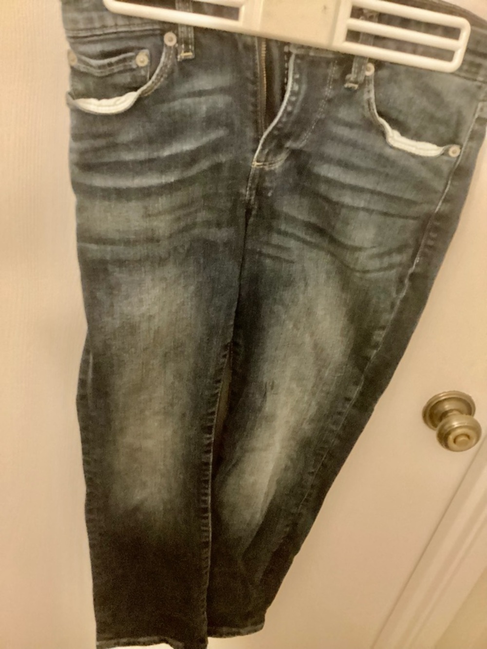 Lucky Brand Men's Straight Jeans in Faded Blue Wash